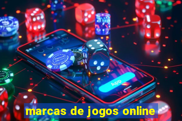 marcas de jogos online